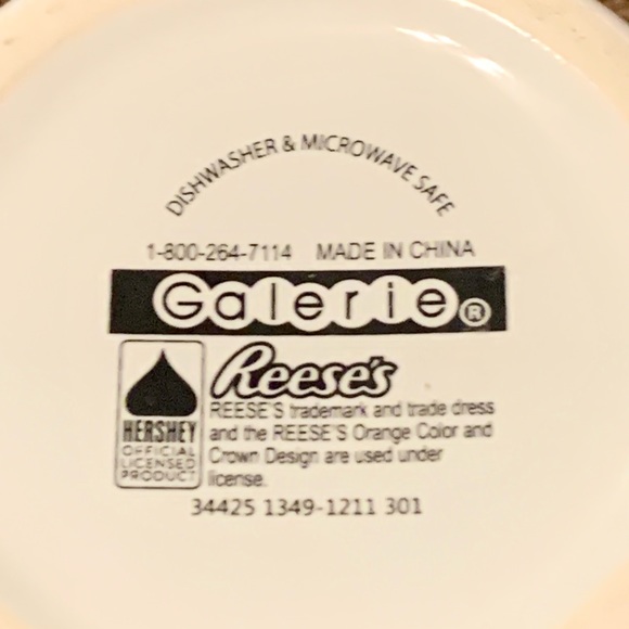 Vintage Reese’s Easter Coffee Mug Collectible Pastel Ceramic Bunny Ears Tea Cup - Picture 7 of 7